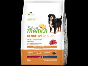 Trainer Natural Sensitive No gluten Ad. M/M jehněčí 3 kg