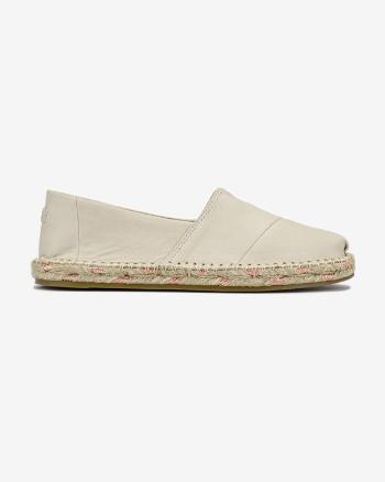 TOMS Esparto Espadrilky Béžová