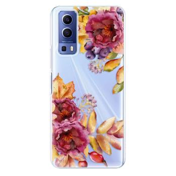 Odolné silikonové pouzdro iSaprio - Fall Flowers - Vivo Y52 5G