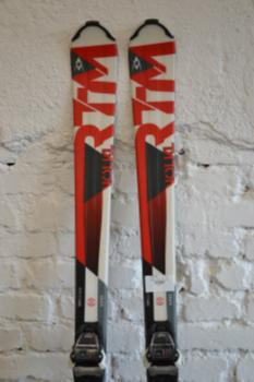 BAZAR - Volkl RTM 7.4 Red 16/17 + Marker fasttrak 10.0 170