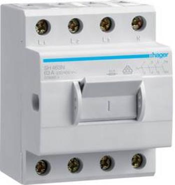 Spínací modul Hager SH463N, 63 A, 400 V šedá