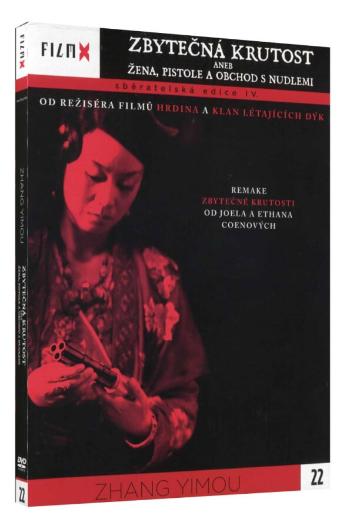 ZBYTEČNÁ KRUTOST aneb ŽENA, PISTOLE A OBCHOD S NUDLEMI (DVD) - edice Film X