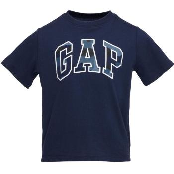 GAP LOGO Chlapecké tričko, modrá, velikost