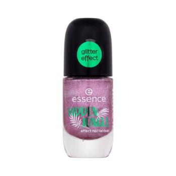 Essence Hidden Jungle 8 ml lak na nehty pro ženy 04 Pink Mystery