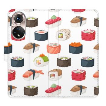 Flipové pouzdro iSaprio - Sushi Pattern 02 - Honor 50 / Nova 9