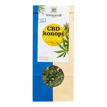 CBD konopí sypaný 80 g BIO SONNENTOR