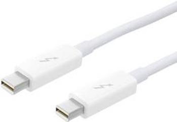 Thunderbolt kabel Apple MD862ZM/A, 0.50 m, bílá