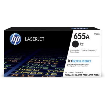 HP CF450A - originální toner HP 655A, černý, 12500 stran