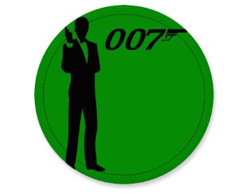 Placka James Bond