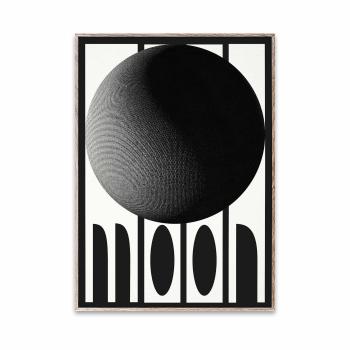 Plakát Moon – 50 × 70 cm