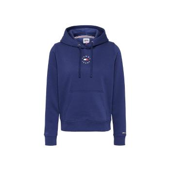 Tommy Hilfiger Tommy Jeans dámská tmavě modrá mikina s kapucí TJW REG TINY TOMMY 2 HOODIE