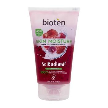 Bioten Skin Moisture Scrub Gel 150 ml peeling pro ženy na rozjasnění pleti