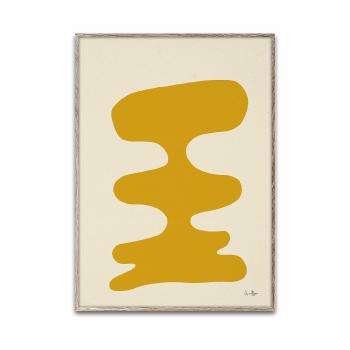Plakát Soft Yellow – 50 × 70 cm