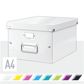 LEITZ WOW Click & Store A4 28.1 x 20 x 37 cm, bílá (60440001)