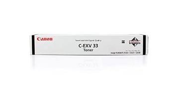 CANON C-EXV33 BK - originální toner, černý, 14600 stran