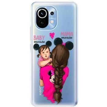 iSaprio Mama Mouse Brunette and Girl pro Xiaomi Mi 11 (mmbrugirl-TPU3-Mi11)