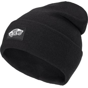 Vans CLASSIC TALL CUFF BEANIE Pánská čepice, černá, velikost