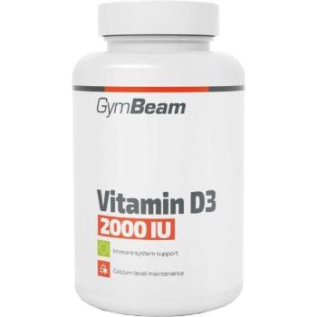 GymBeam VITAMÍN D3 2000 IU 120 CAPS Doplněk stravy, , velikost