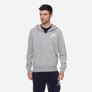 New Balance Essentials Stacked Full Zip Hoodie MJ03558AG