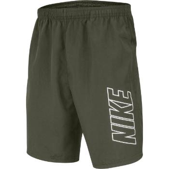 Nike DRY ACDMY SHIRT WP B Chlapecké fotbalové šortky, khaki, velikost XS