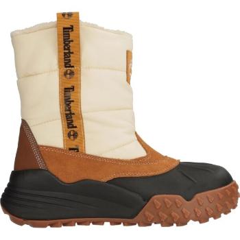 Timberland TN W4 WNTER PULLON WP INS W Dámská zateplená obuv, bílá, velikost