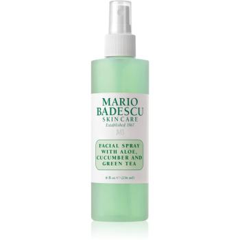 Mario Badescu Facial Spray with Aloe, Cucumber and Green Tea chladivá a osvěžující mlha na unavenou pleť 236 ml