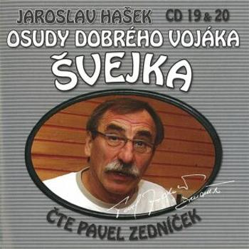 Osudy dobrého vojáka Švejka CD 19 & 20 - Jaroslav Hašek - audiokniha