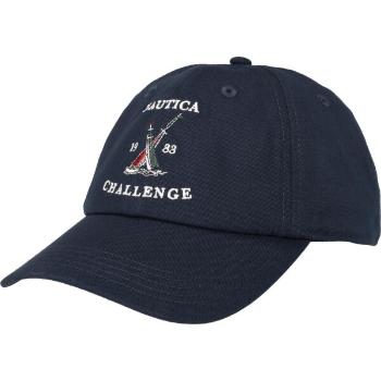 NAUTICA OXFORD STRAPBACK Pánská kšiltovka, tmavě modrá, velikost