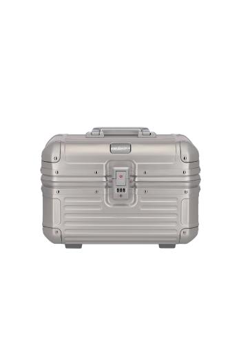 Travelite Next Beauty case Silver