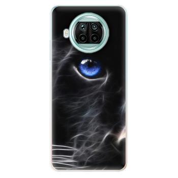 Odolné silikonové pouzdro iSaprio - Black Puma - Xiaomi Mi 10T Lite