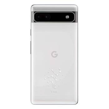 Odolné silikonové pouzdro iSaprio - čiré - Panna - Google Pixel 6a 5G