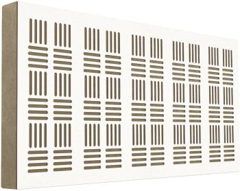 Mega Acoustic FiberPRO120 Bean White/Beige Absorpční dřevěný panel