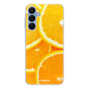 Odolné silikonové pouzdro iSaprio - Orange 10 - Samsung Galaxy A25 5G