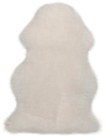 Obsession koberce Kusový koberec Premium Sheep 100 Ivory - 55x85 tvar kožešiny cm Bílá