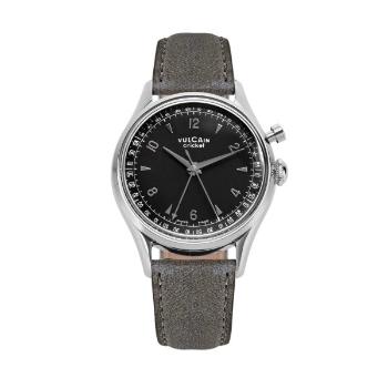 Vulcain Cricket Tradition 39 mm - Black - Grey