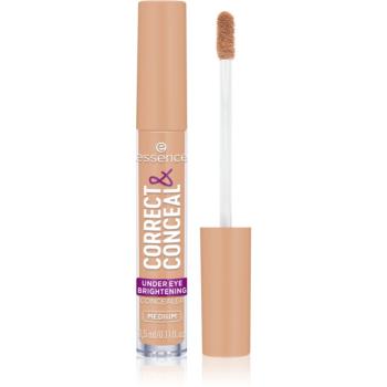 essence CORRECT & CONCEAL rozjasňující korektor proti kruhům pod očima odstín 20 Medium 3 ml