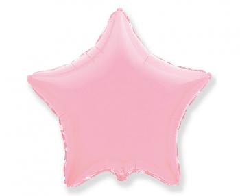 Flexmetal Fóliový balón Hvězda - ružová