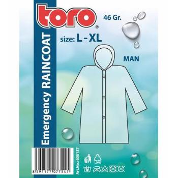 TORO Pláštěnka pro muže: vel. L-XL