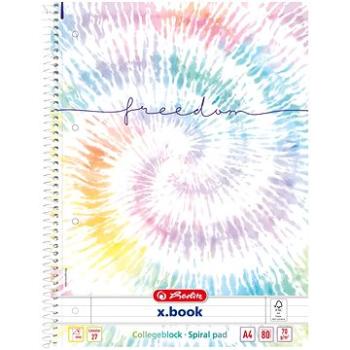 HERLITZ Freedom, A4/80,lin.batika (50044122)