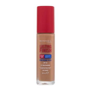 Rimmel London Lasting Finish 35H SPF20 30 ml make-up pro ženy 303 Honey na dehydratovanou pleť