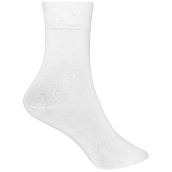 James & Nicholson Funkční ponožky vysoké JN207 - Bílá | 45-47