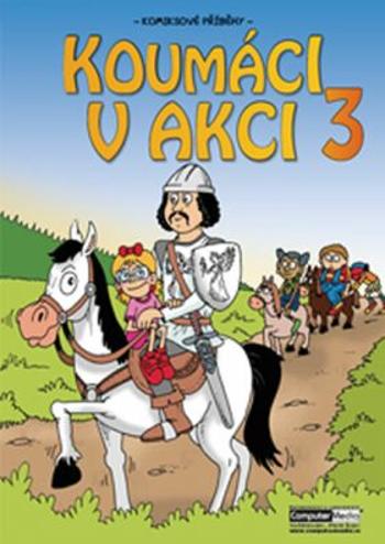 Koumáci v akci 3 - Vojtěch Žák, Kateřina Foltánková, Barbora Námerová