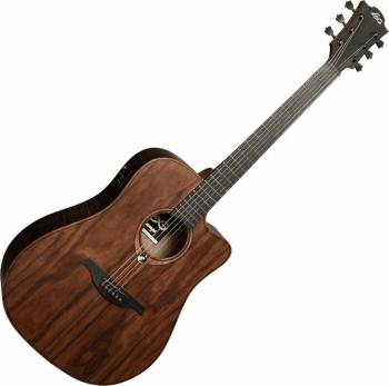 LAG Sauvage DCE Natural Elektroakustická kytara Dreadnought