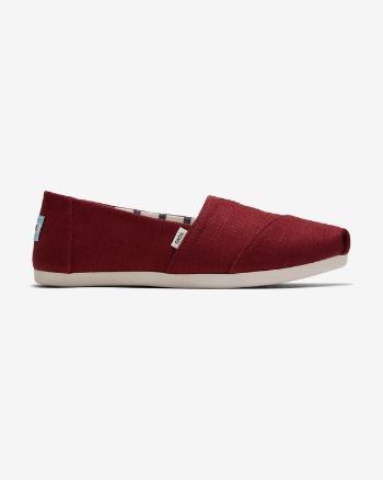 TOMS Slip On Červená