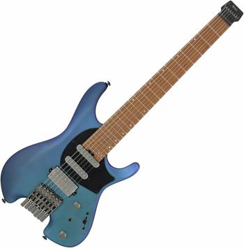 Ibanez Q547-BMM Blue Chameleon Metallic Matte Headless kytara