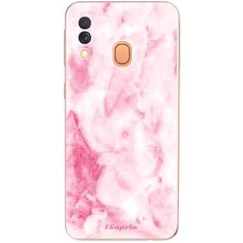iSaprio RoseMarble 16 pro Samsung Galaxy A40 (rm16-TPU2-A40)