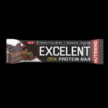 Nutrend Tyčinka EXCELENT BAR DOUBLE brazilská káva 85 g