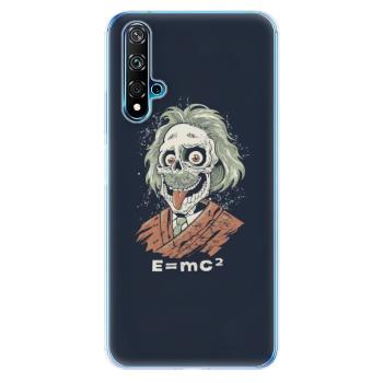 Odolné silikonové pouzdro iSaprio - Einstein 01 - Huawei Nova 5T