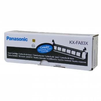Panasonic originální toner KX-FA83X, black, 2500str., Panasonic KX-FL511,513,611,613