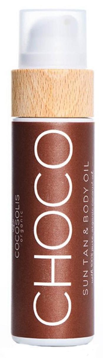 Cocosolis Čokoládový opalovací olej 110 ml